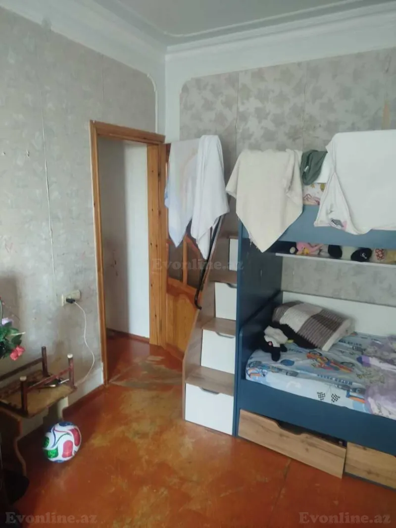 Satılır 2 otaqlı Mənzil Köhnə tikili 60 m² Həzi Aslanov m. - şəkil 10