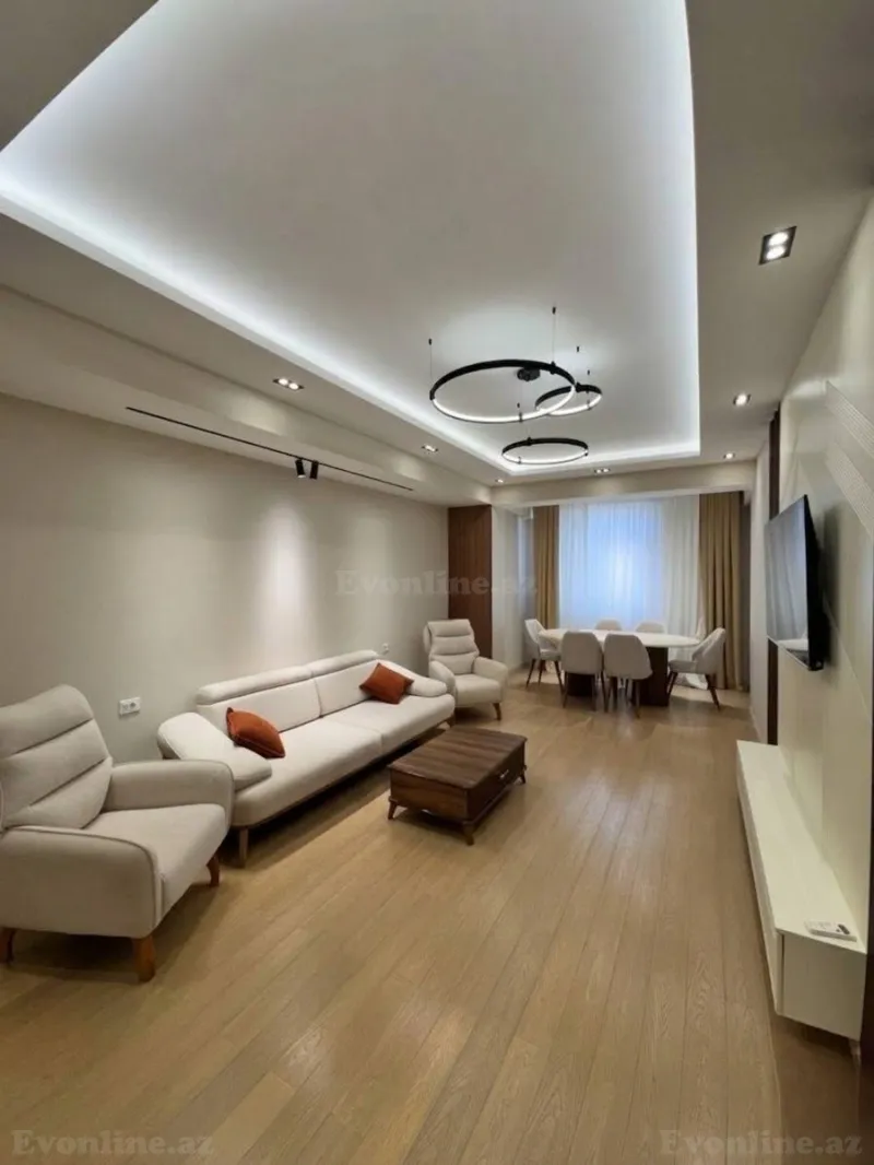 2 otaqlı Mənzil 70 m² Nəsimi r. Kirayə verilir
