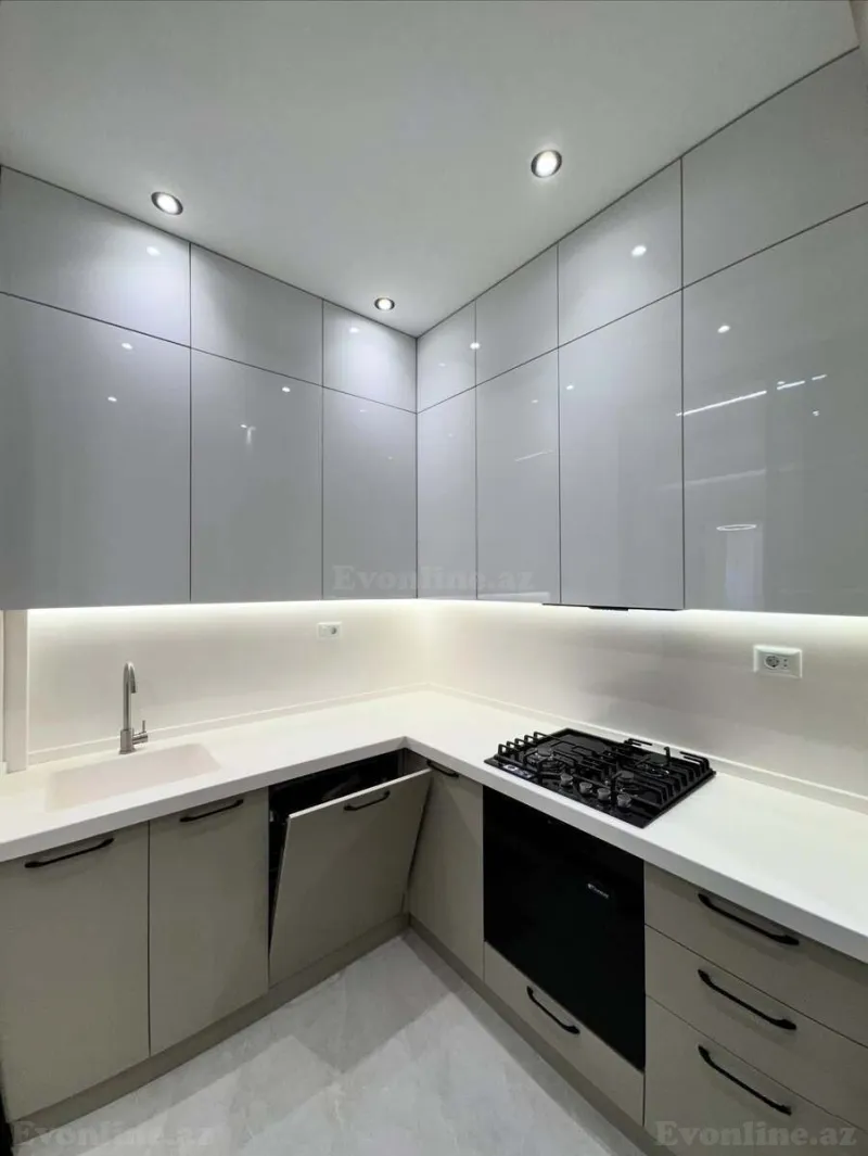 Kirayə verilir 2 otaqlı Mənzil Yeni tikili 70 m² Nəsimi r. - şəkil 5