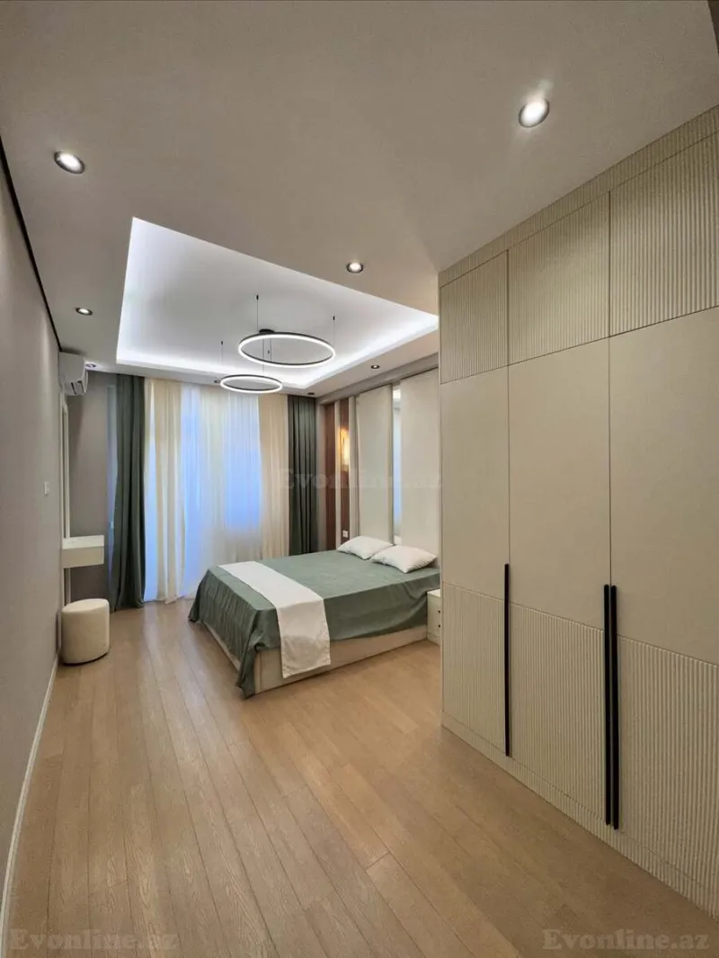 Kirayə verilir 2 otaqlı Mənzil Yeni tikili 70 m² Nəsimi r. - şəkil 7