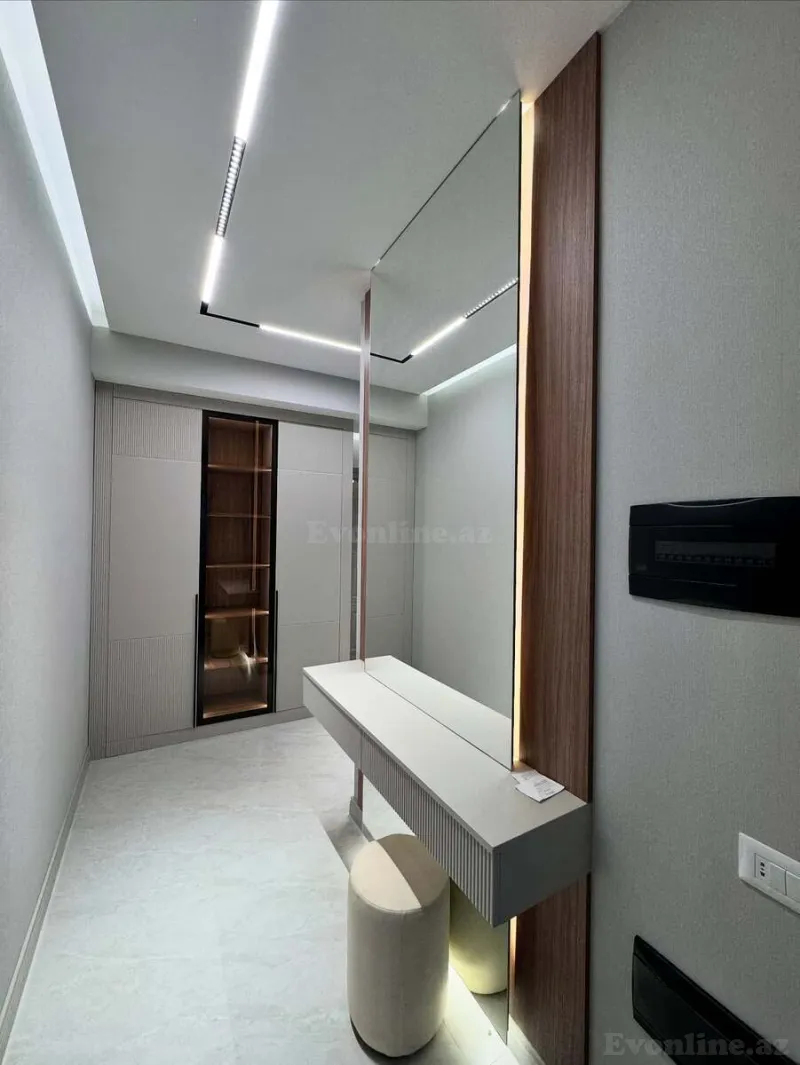 Kirayə verilir 2 otaqlı Mənzil Yeni tikili 70 m² Nəsimi r. - şəkil 8