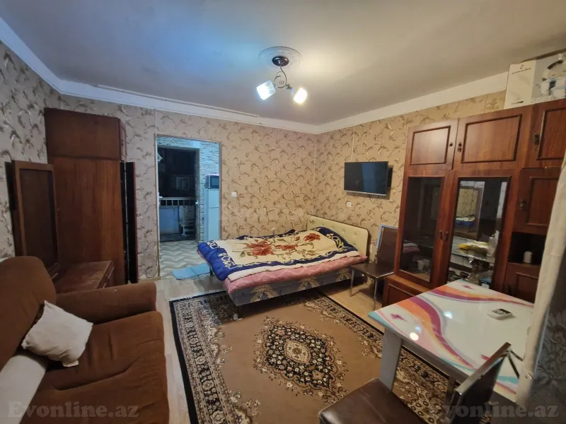 1 otaqlı Mənzil 35 m² Böyükşor Kirayə verilir