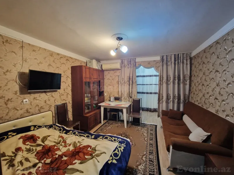 Kirayə verilir 1 otaqlı Mənzil Köhnə tikili 35 m² Böyükşor - şəkil 2