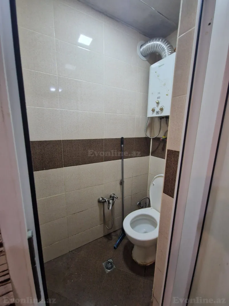 Kirayə verilir 1 otaqlı Mənzil Köhnə tikili 35 m² Böyükşor - şəkil 4