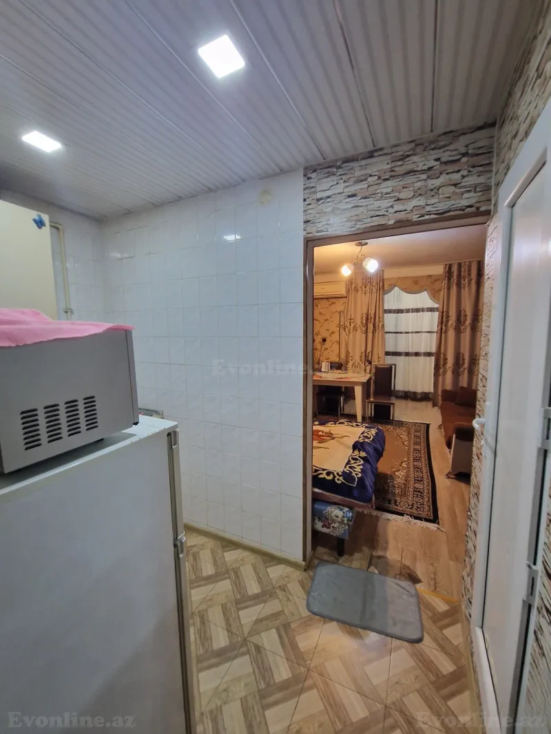Kirayə verilir 1 otaqlı Mənzil Köhnə tikili 35 m² Böyükşor - şəkil 7