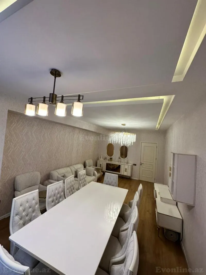 Satılır 3 otaqlı Mənzil Yeni tikili 110 m² 1-ci mikrorayon - şəkil 3