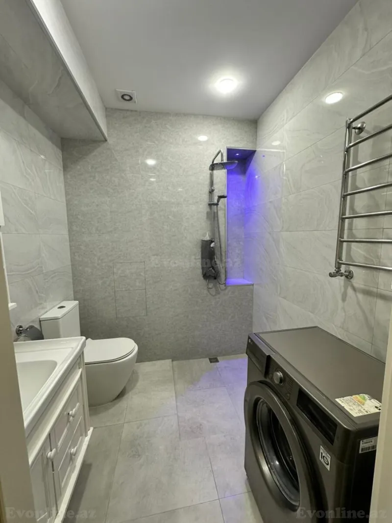 Satılır 3 otaqlı Mənzil Yeni tikili 110 m² 1-ci mikrorayon - şəkil 15