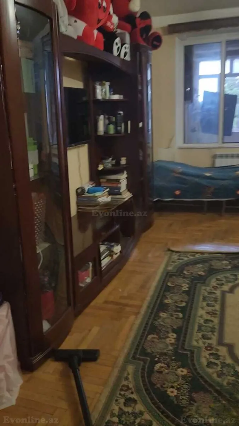 Satılır 4 otaqlı Mənzil Köhnə tikili 145 m² Nəriman Nərimanov m. - şəkil 4