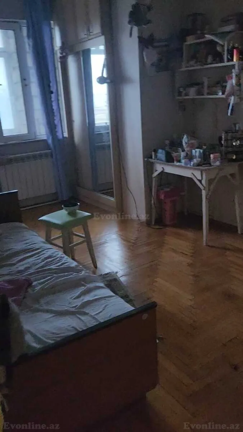 Satılır 4 otaqlı Mənzil Köhnə tikili 145 m² Nəriman Nərimanov m. - şəkil 8