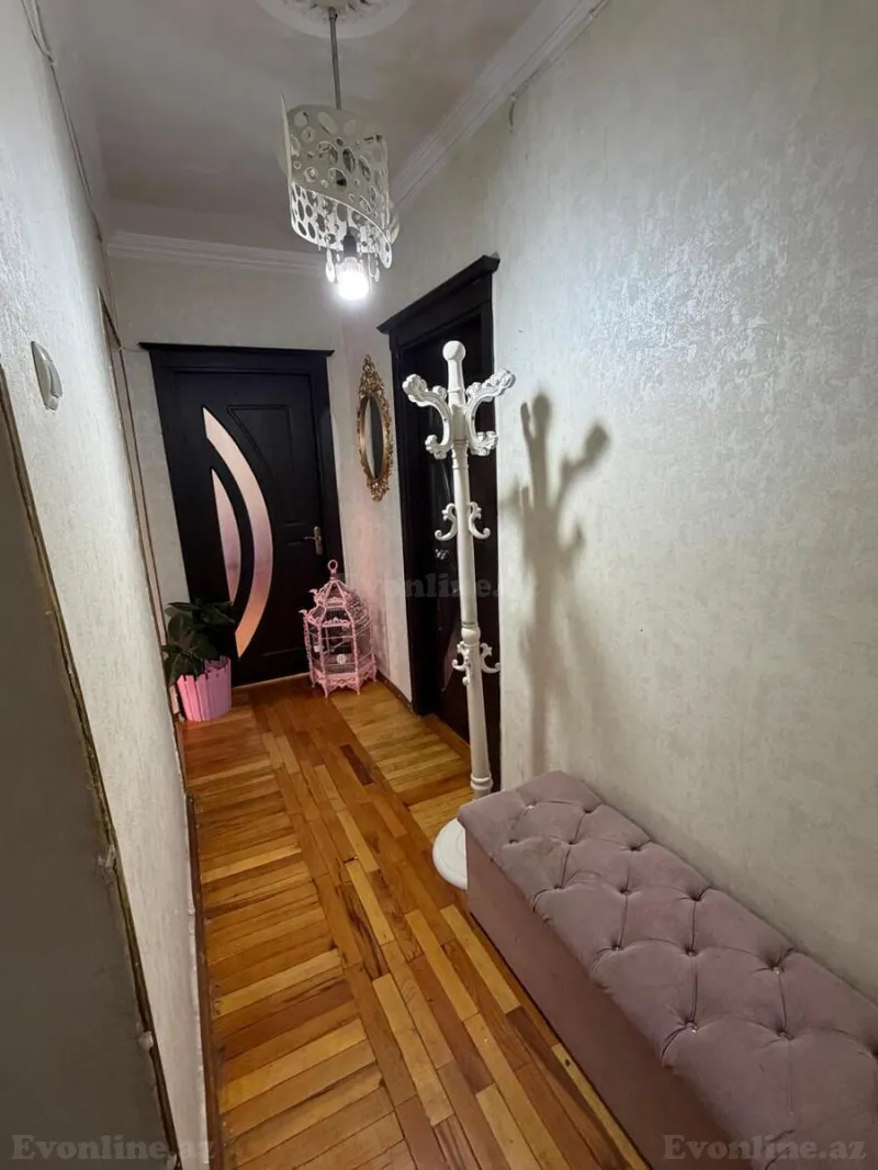 Satılır 3 otaqlı Mənzil Köhnə tikili 85 m² Elmlər Akademiyası m. - şəkil 8