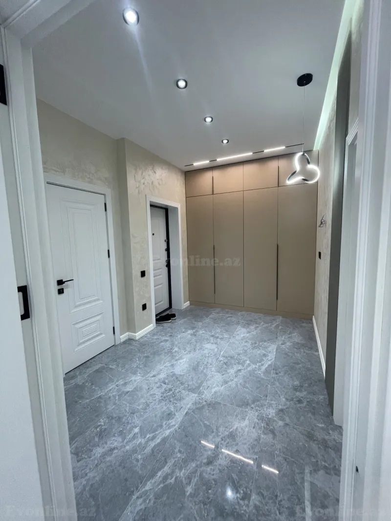 Satılır 2 otaqlı Mənzil Yeni tikili 85 m² Bakıxanov - şəkil 2