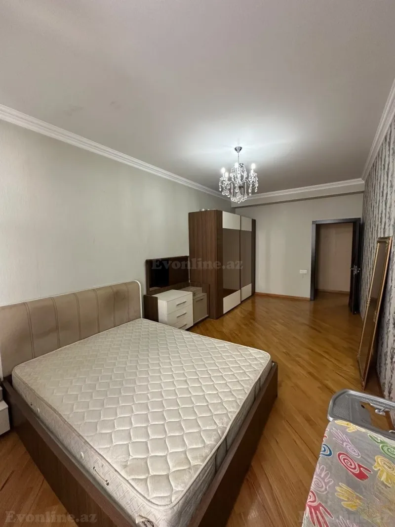 Kirayə verilir 3 otaqlı Mənzil Yeni tikili 140 m² Koroğlu m. - şəkil 4