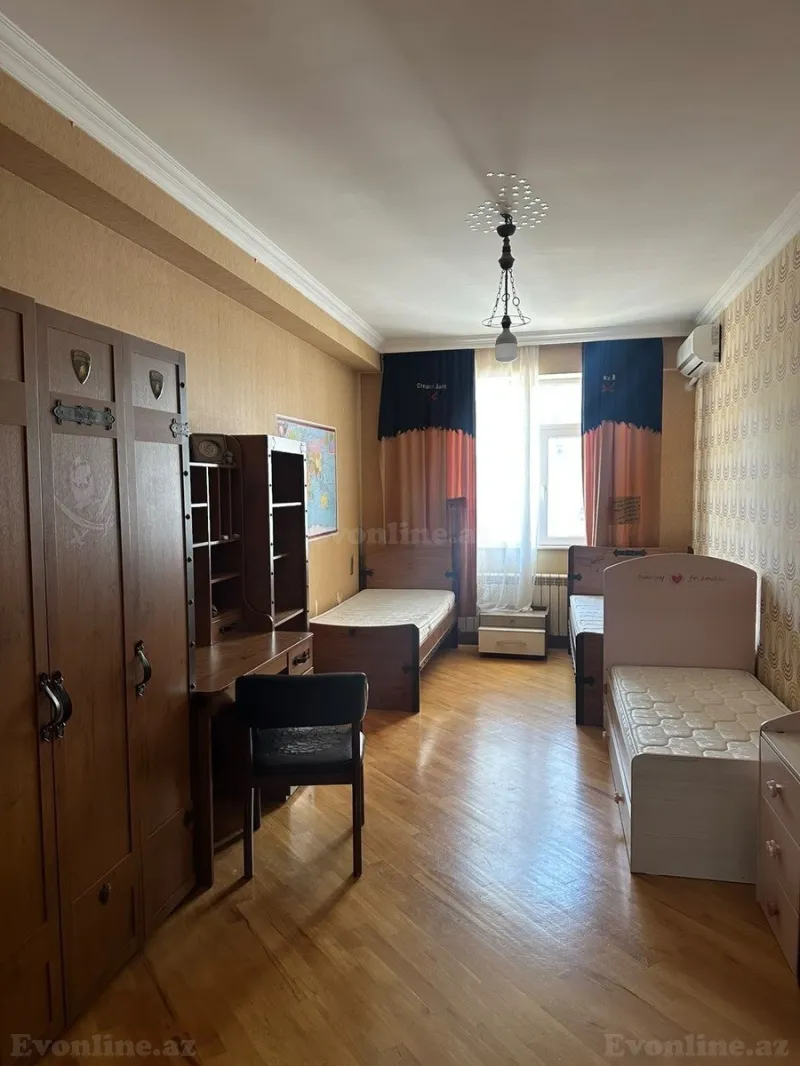 Kirayə verilir 3 otaqlı Mənzil Yeni tikili 140 m² Koroğlu m. - şəkil 6