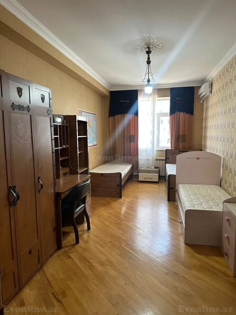 Kirayə verilir 3 otaqlı Mənzil Yeni tikili 140 m² Koroğlu m. - şəkil 7