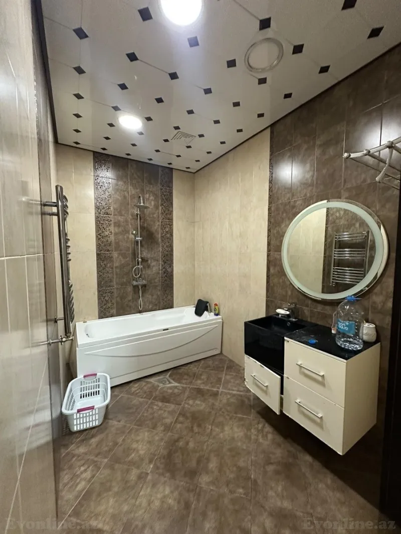 Kirayə verilir 3 otaqlı Mənzil Yeni tikili 140 m² Koroğlu m. - şəkil 11