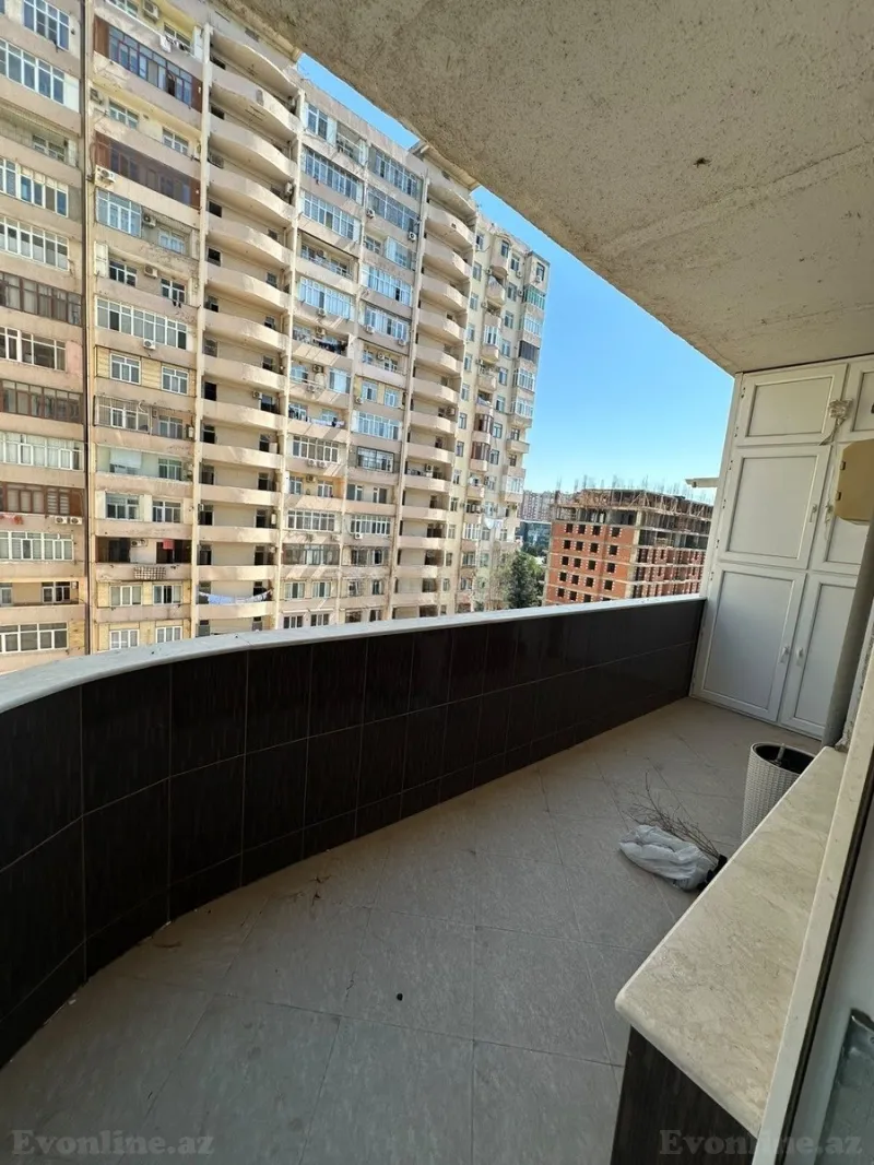 Kirayə verilir 3 otaqlı Mənzil Yeni tikili 140 m² Koroğlu m. - şəkil 13