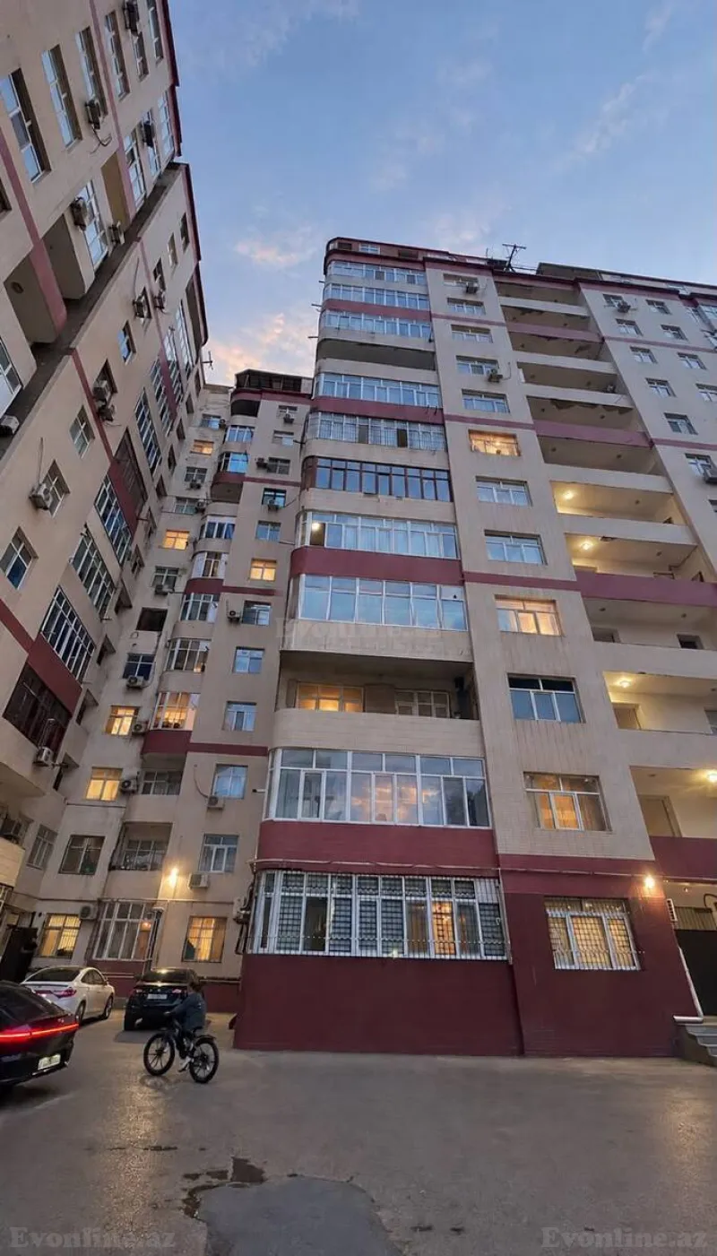 Satılır 3 otaqlı Mənzil Yeni tikili 120 m² Yeni Yasamal - şəkil 5