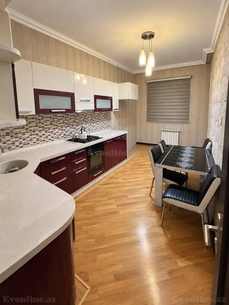 Satılır 3 otaqlı Mənzil Yeni tikili 120 m² Yeni Yasamal - şəkil 9