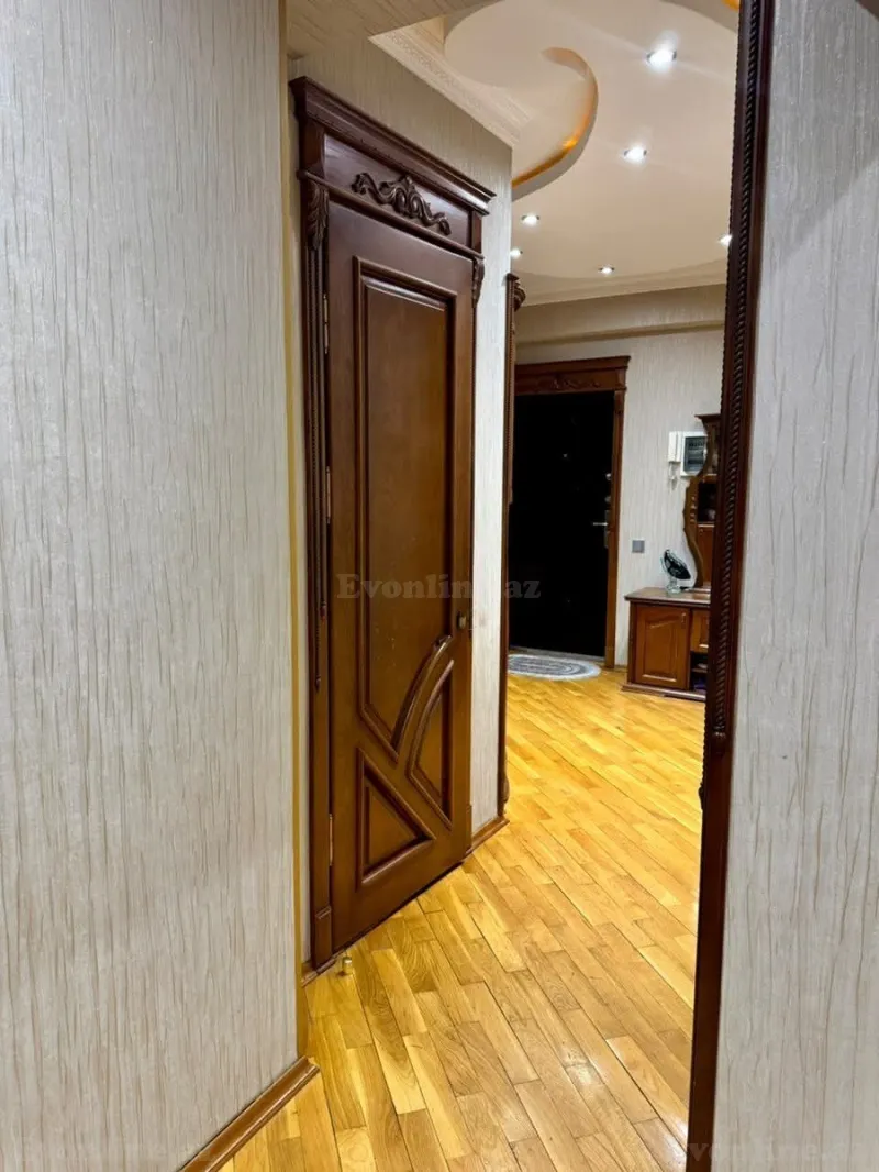 Satılır 3 otaqlı Mənzil Yeni tikili 127 m² Nəsimi m. - şəkil 2