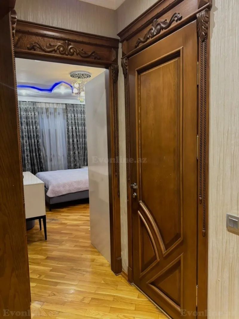 Satılır 3 otaqlı Mənzil Yeni tikili 127 m² Nəsimi m. - şəkil 6