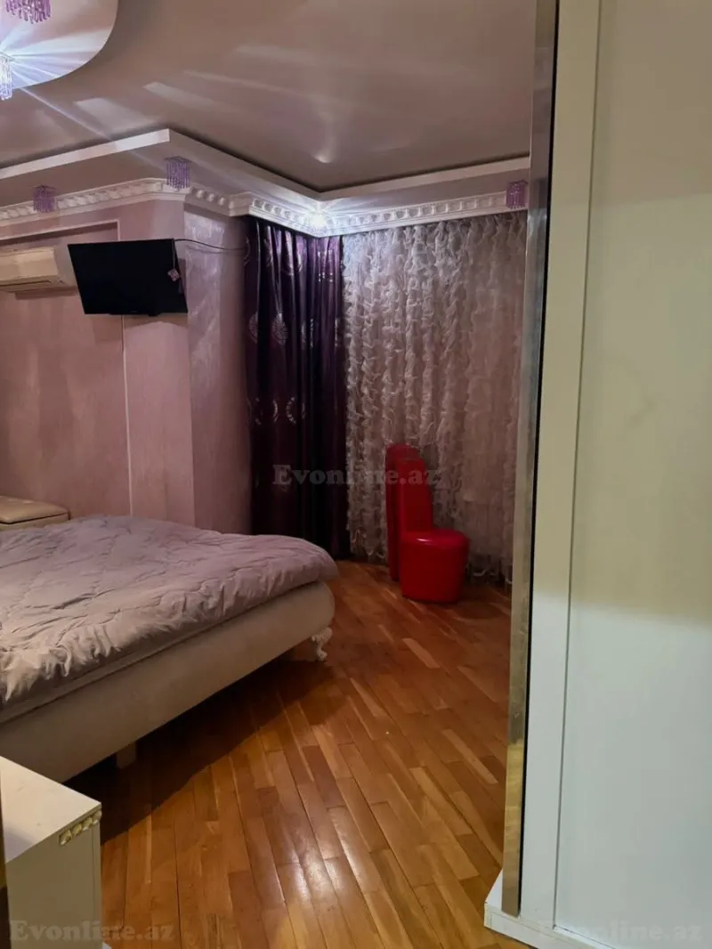 Satılır 3 otaqlı Mənzil Yeni tikili 127 m² Nəsimi m. - şəkil 7