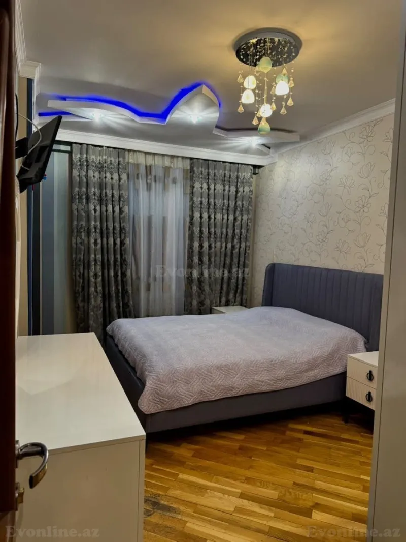 Satılır 3 otaqlı Mənzil Yeni tikili 127 m² Nəsimi m. - şəkil 8