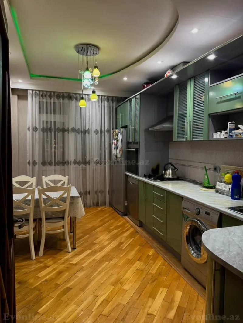 Satılır 3 otaqlı Mənzil Yeni tikili 127 m² Nəsimi m. - şəkil 9