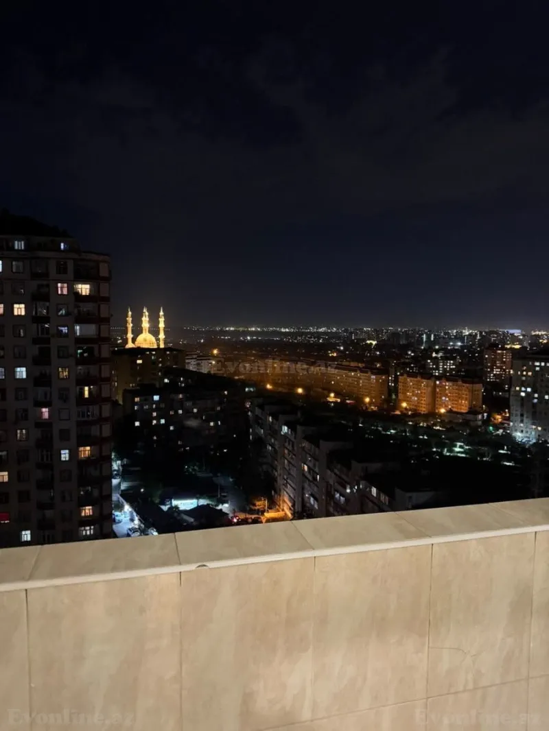 Satılır 3 otaqlı Mənzil Yeni tikili 127 m² Nəsimi m. - şəkil 12