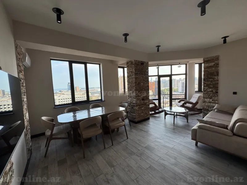 Kirayə verilir 3 otaqlı Mənzil Yeni tikili 133 m² 28 May m. - şəkil 7