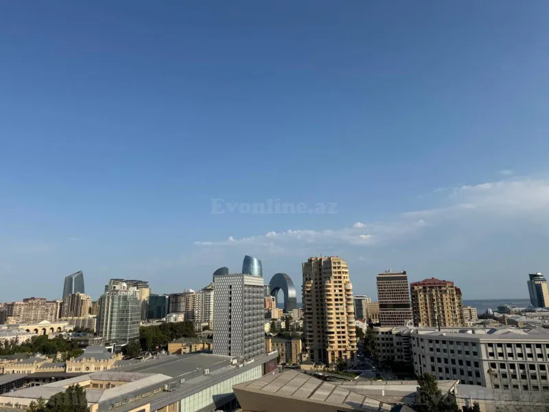 Kirayə verilir 3 otaqlı Mənzil Yeni tikili 133 m² 28 May m. - şəkil 11