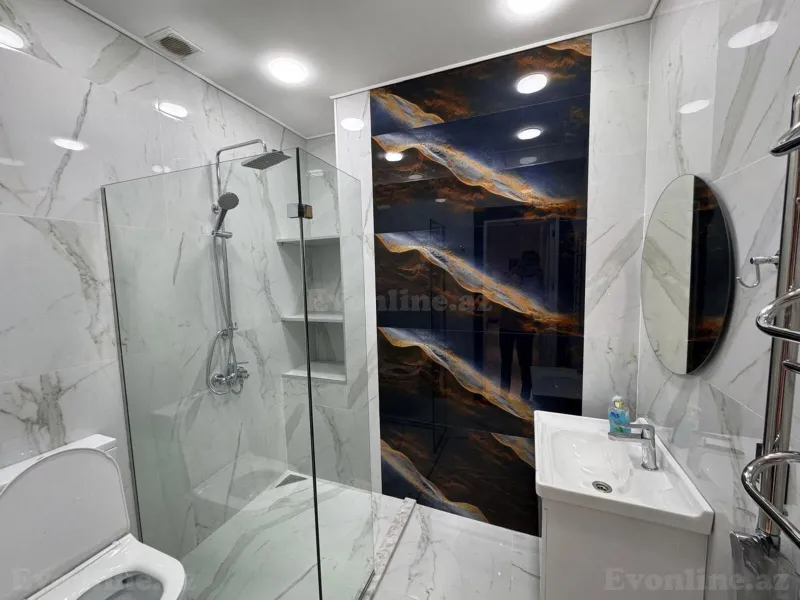 Kirayə verilir 3 otaqlı Mənzil Yeni tikili 133 m² 28 May m. - şəkil 17