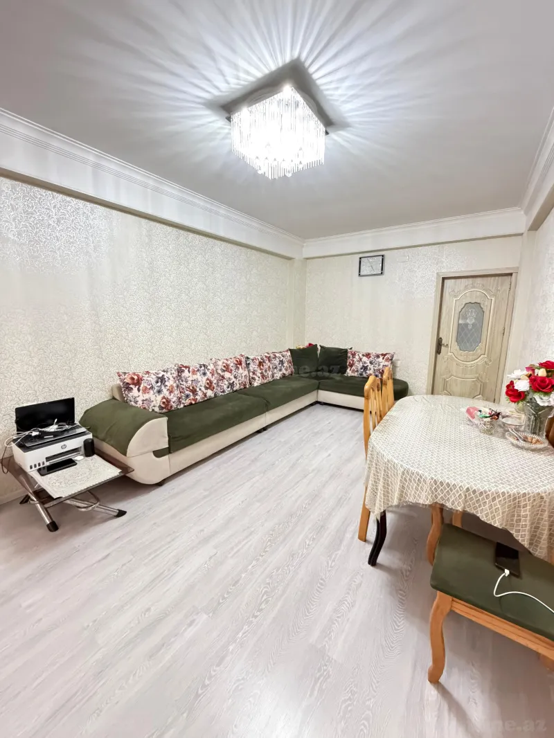 3 otaqlı Mənzil 75 m² Məhəmmədi Satılır
