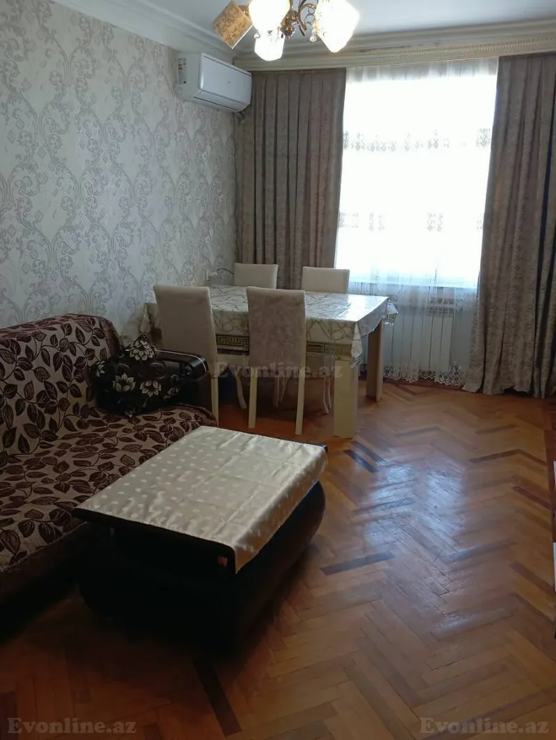 2 otaqlı Mənzil 57 m² Əhmədli Kirayə verilir