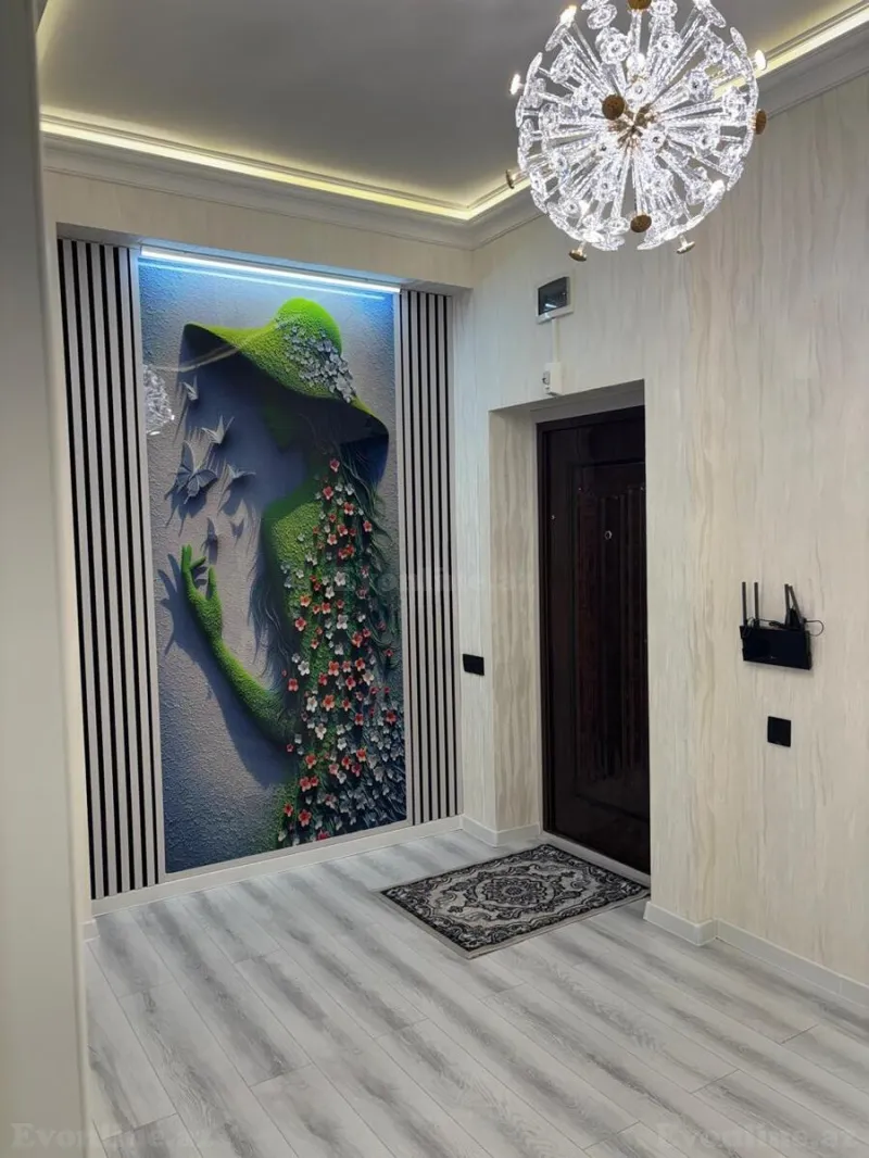 2 otaqlı Mənzil 59 m² 9-cu mikrorayon Satılır