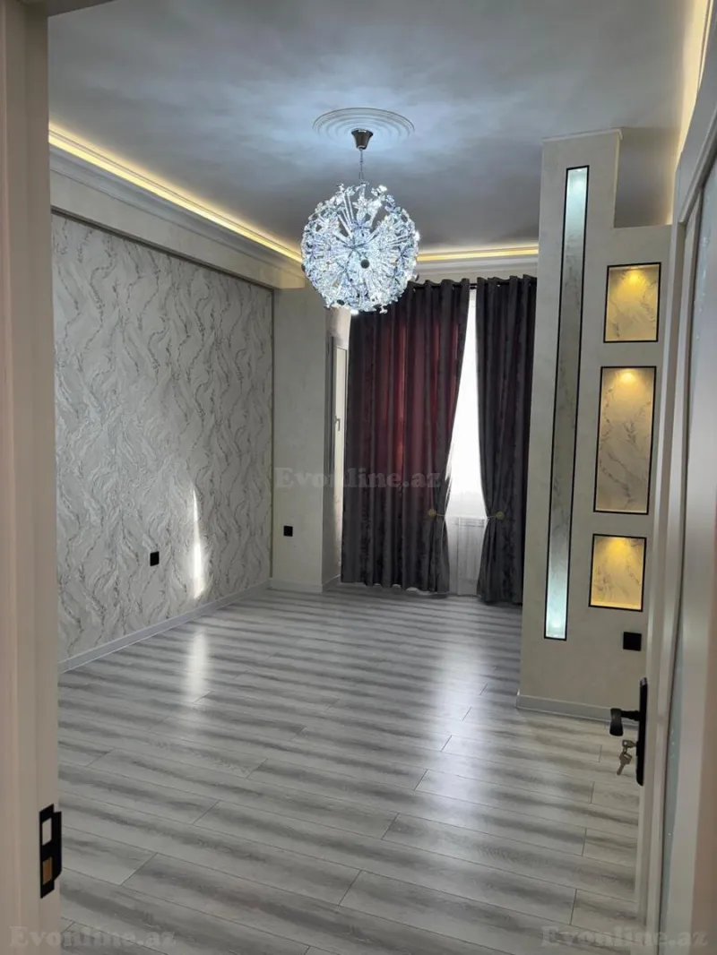Satılır 2 otaqlı Mənzil Yeni tikili 59 m² 9-cu mikrorayon - şəkil 2