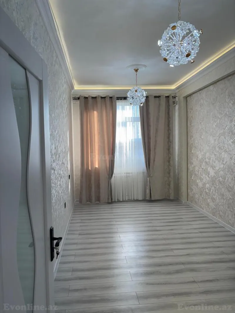 Satılır 2 otaqlı Mənzil Yeni tikili 59 m² 9-cu mikrorayon - şəkil 3