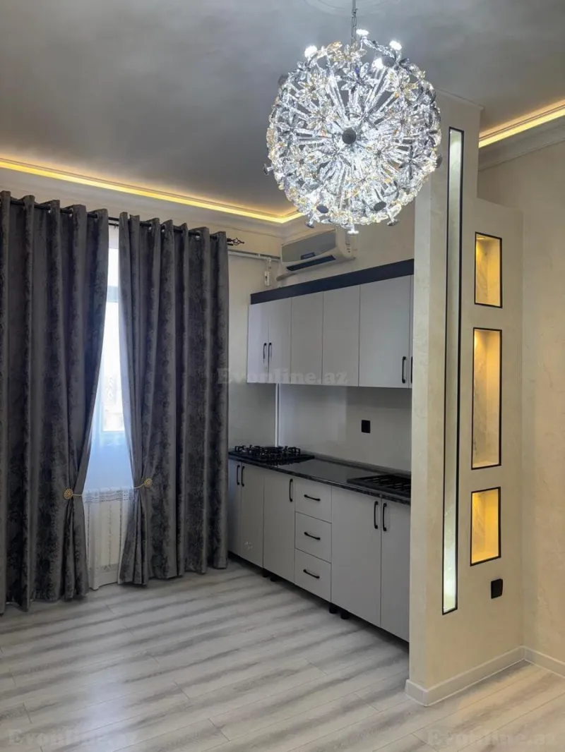 Satılır 2 otaqlı Mənzil Yeni tikili 59 m² 9-cu mikrorayon - şəkil 5