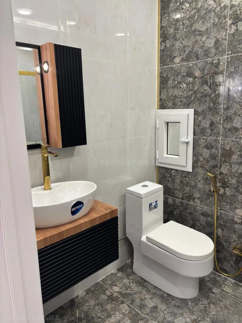 Satılır 2 otaqlı Mənzil Yeni tikili 59 m² 9-cu mikrorayon - şəkil 8