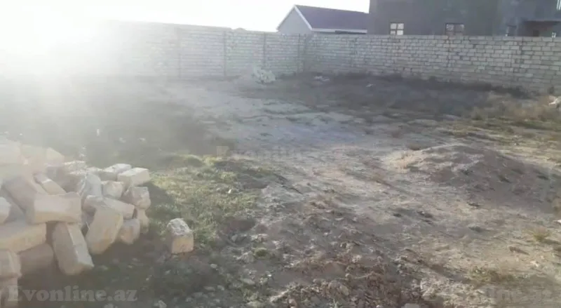 Satılır Torpaq 6 sot Saray - şəkil 3