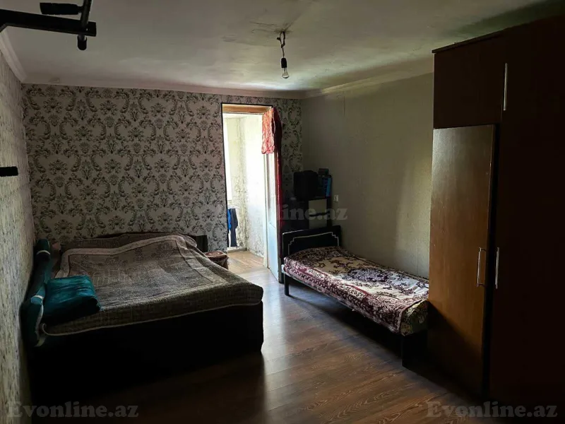 Satılır 1 otaqlı Mənzil Köhnə tikili 40 m² İnşaatçılar m. - şəkil 2