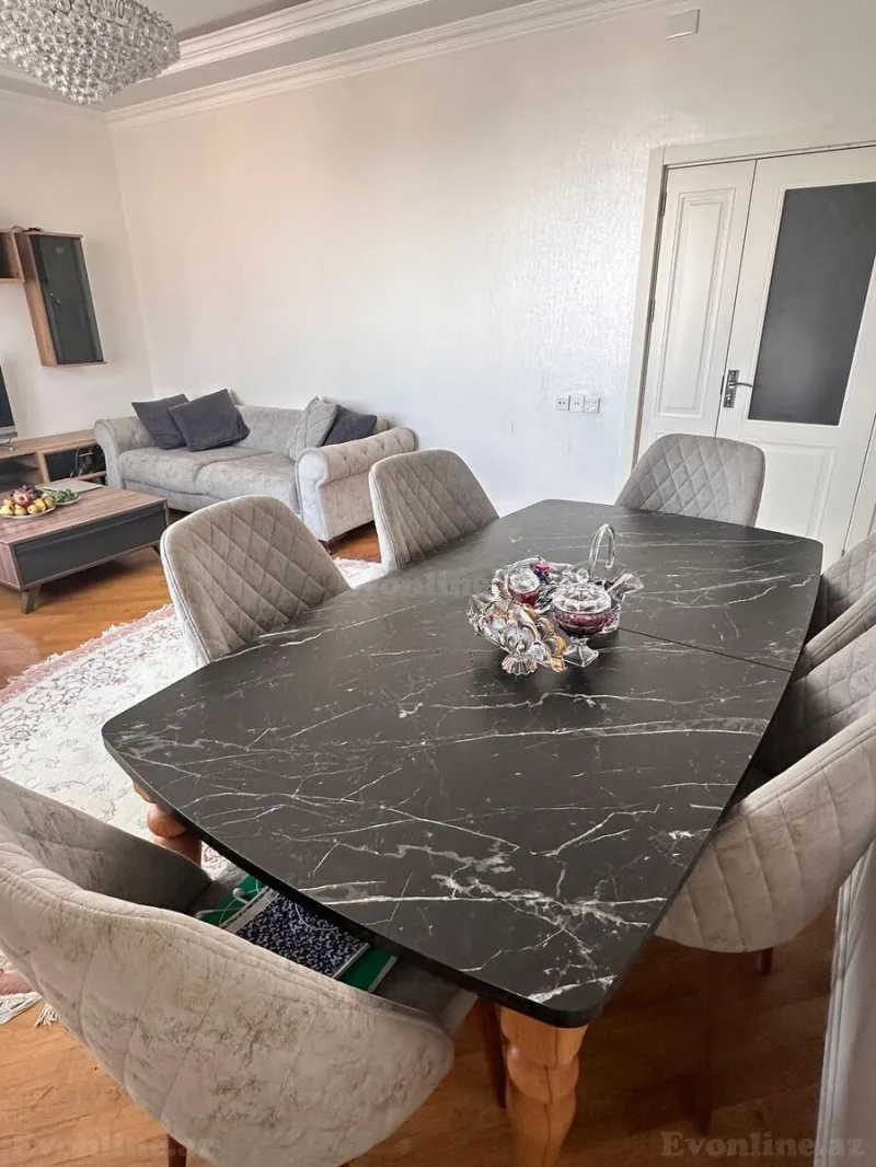 Satılır 3 otaqlı Mənzil Yeni tikili 115 m² 9-cu mikrorayon - şəkil 3