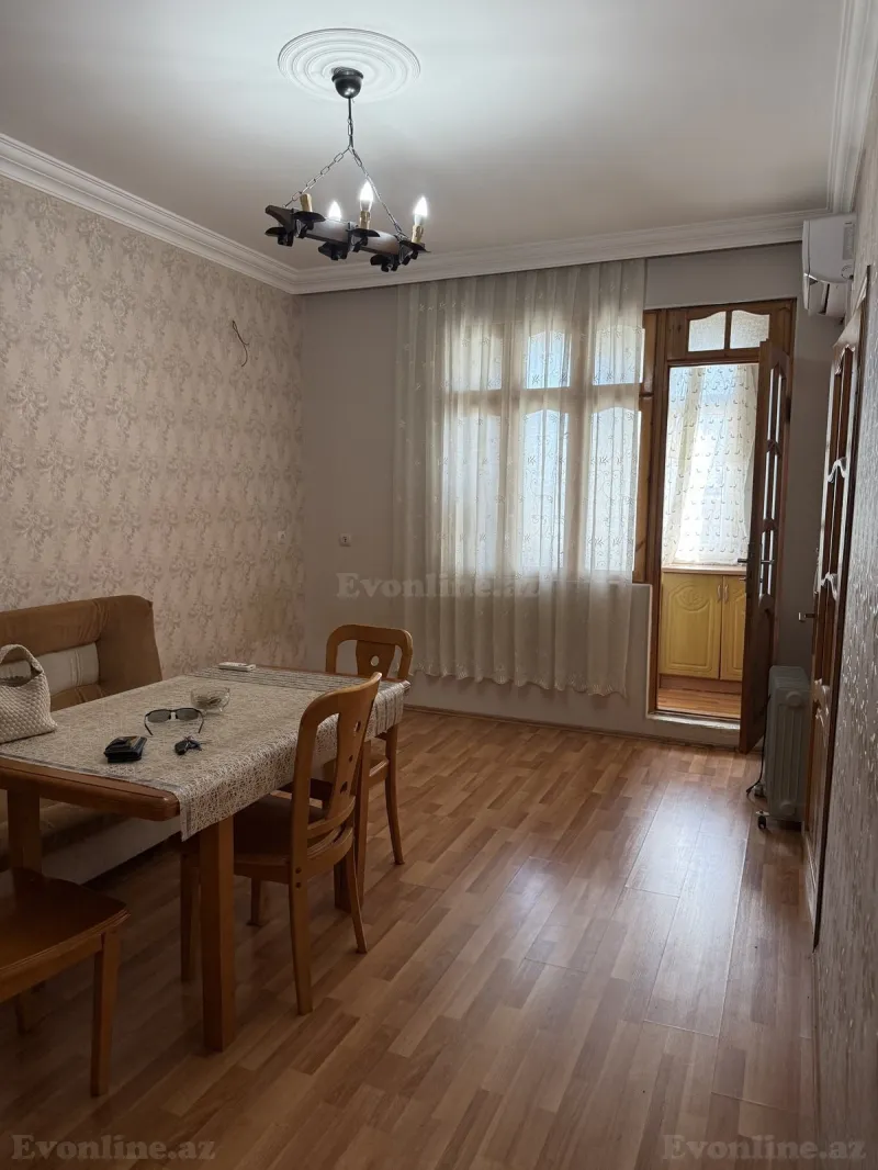 Satılır 2 otaqlı Mənzil Köhnə tikili 35 m² Memar Əcəmi m. - şəkil 13