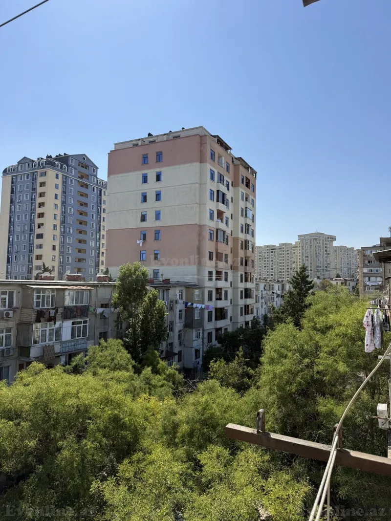 Satılır 2 otaqlı Mənzil Köhnə tikili 35 m² Memar Əcəmi m. - şəkil 14