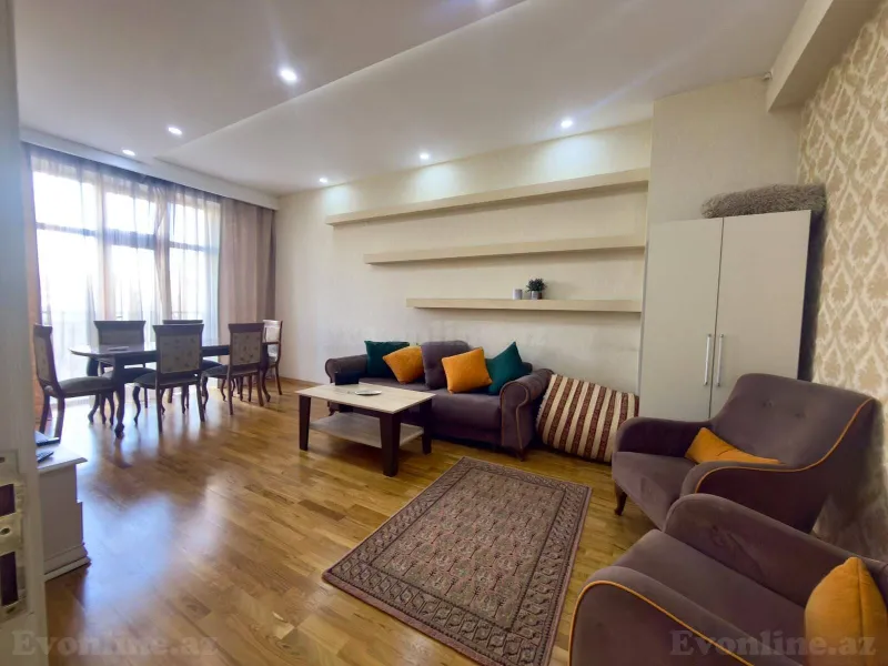 Satılır 2 otaqlı Mənzil Yeni tikili 51 m² 8-ci mikrorayon - şəkil 2
