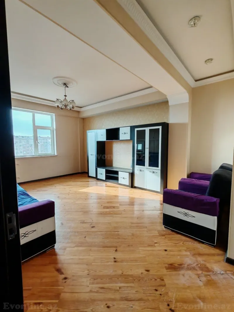 Kirayə verilir 2 otaqlı Mənzil Yeni tikili 68 m² Yeni Yasamal - şəkil 5