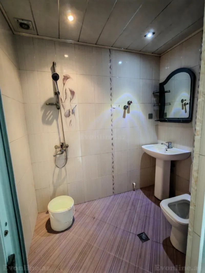 Kirayə verilir 2 otaqlı Mənzil Yeni tikili 68 m² Yeni Yasamal - şəkil 8