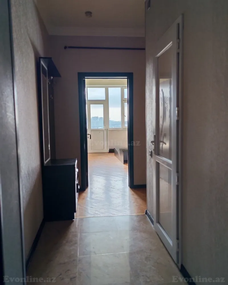 Kirayə verilir 2 otaqlı Mənzil Yeni tikili 68 m² Yeni Yasamal - şəkil 9