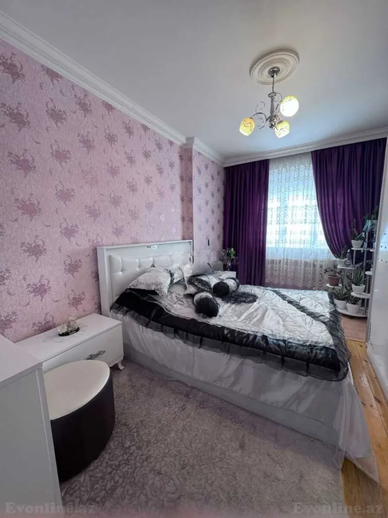 Satılır 3 otaqlı Mənzil Köhnə tikili 70 m² Yeni Günəşli - şəkil 6