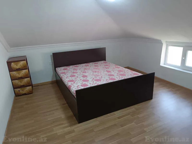 Kirayə verilir 4 otaqlı Həyət evi 120 m² Elmlər Akademiyası m. - şəkil 4