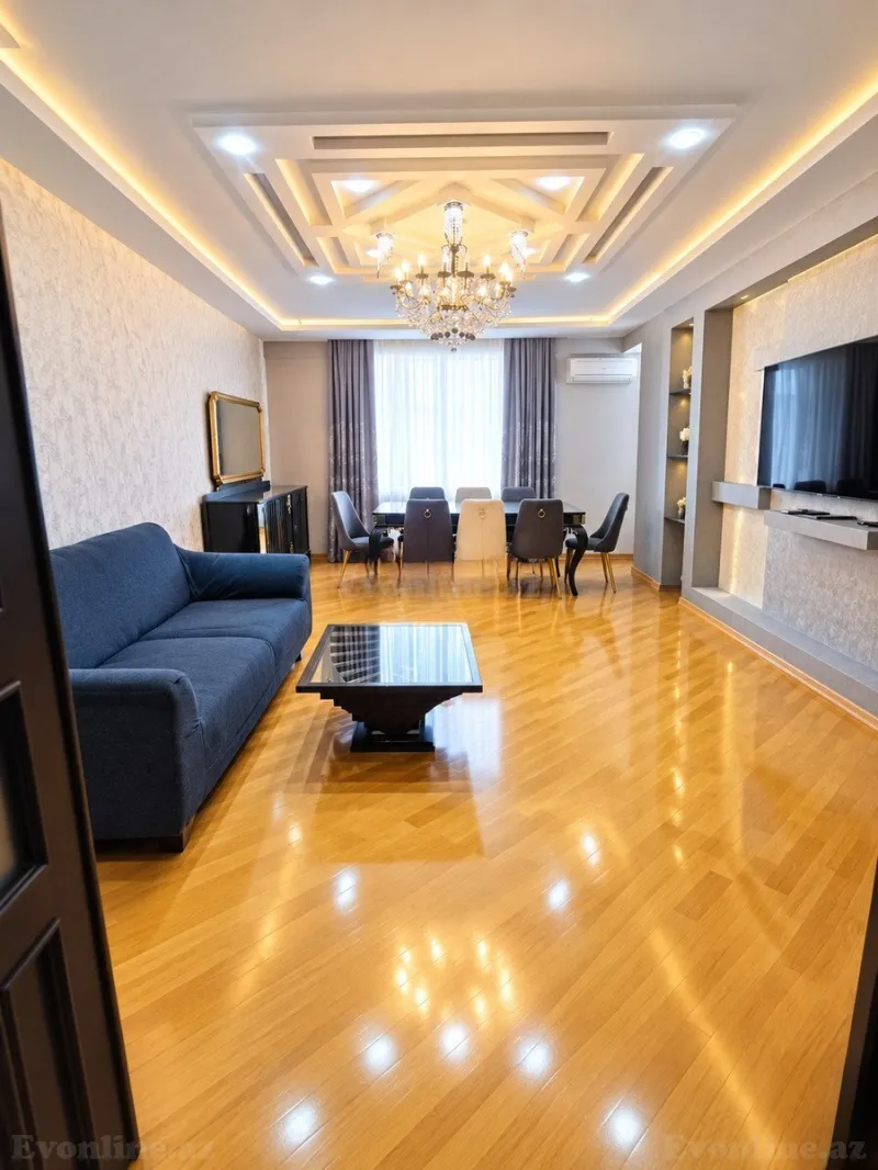 3 otaqlı Mənzil 160 m² 8-ci kilometr Kirayə verilir